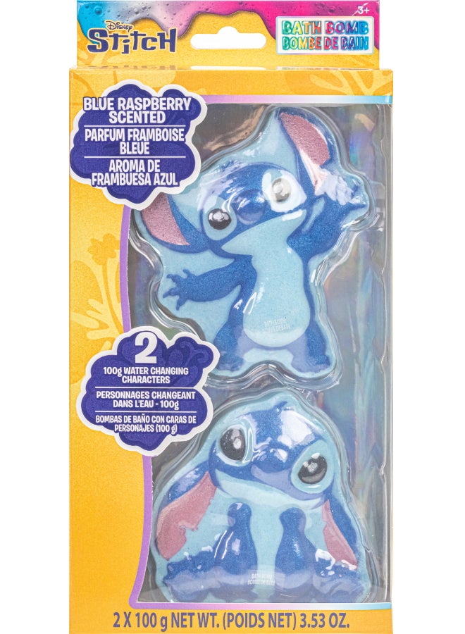TOWNLEY GIRL قنابل استحمام تاونلي جيرل ديزني ليلو وستيتش 2-pack (200 جرام) - Image 1